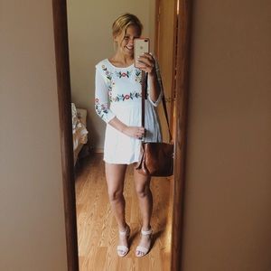 Embroidered dress